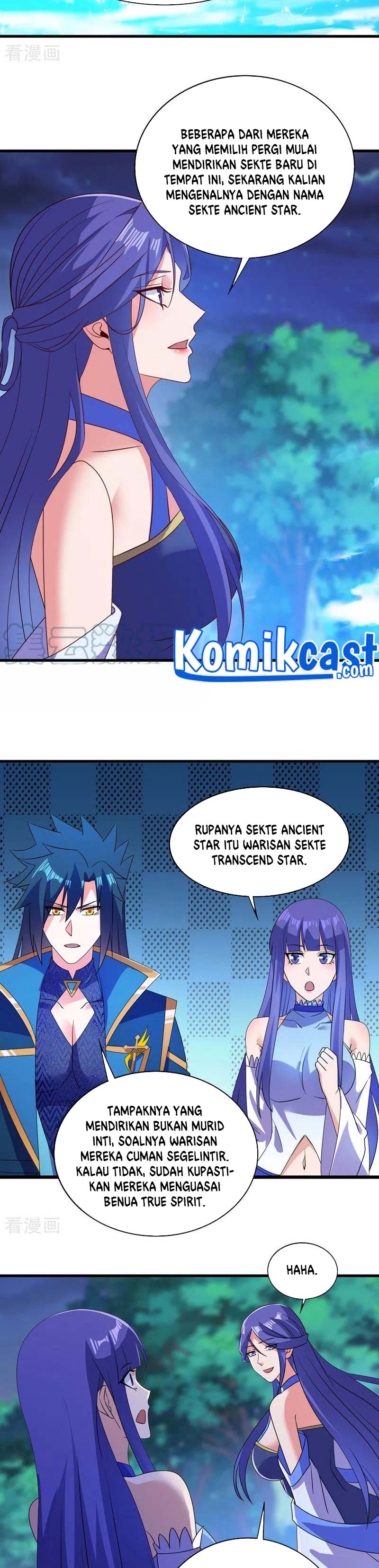 Spirit Sword Sovereign Chapter 469 Gambar 3
